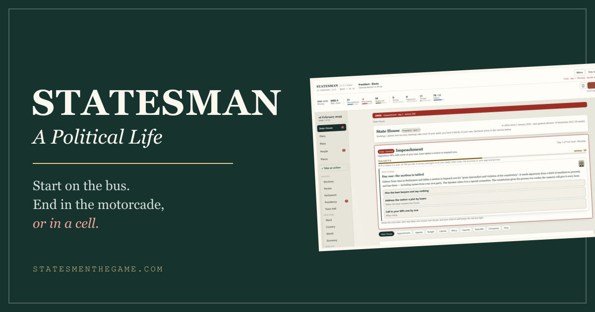 The Statesman banner